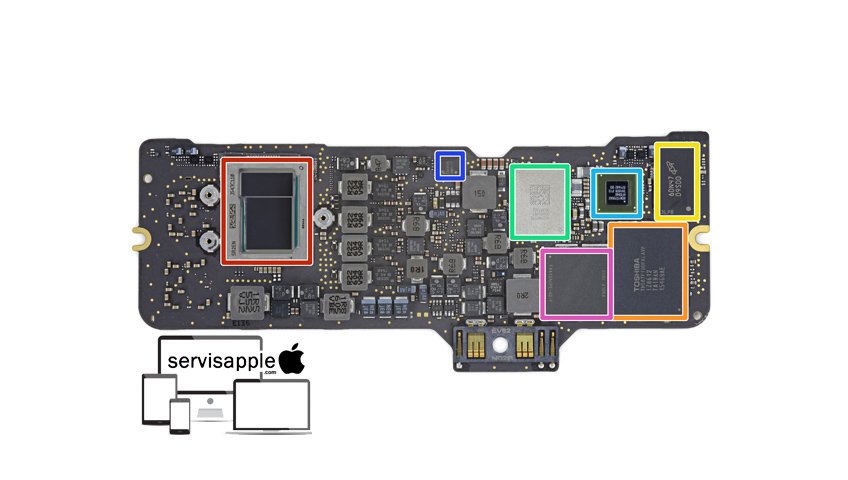 Apple Macbook Notebook Garantili Teknik Servis Anakart Ekran Kartı Tamir Onarım Değişim