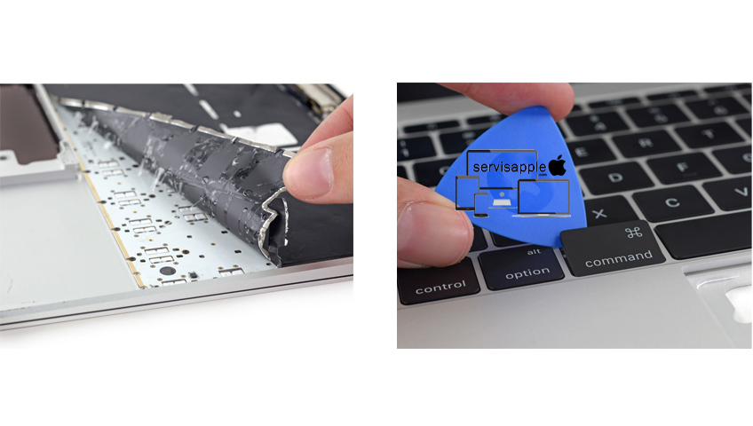 Apple Macbook Notebook Garantili Teknik Servis Klavye Tamir Onarım Değişim
