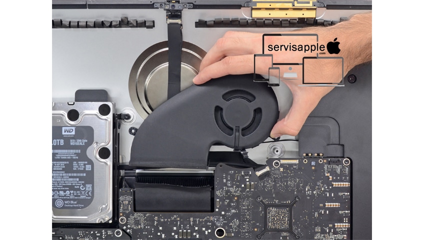 Apple iMac Garantili Teknik Servis Fan Tamir Onarım Değişim