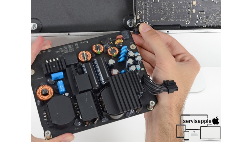 Apple iMac Garantili Teknik Servis Power Supply Tamir Onarım Değişim