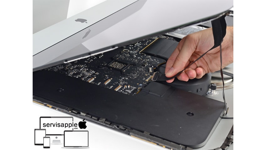 Apple iMac Garantili Teknik Servis Retina Ekran LCD Data Kablosu Tamir Onarım Değişim