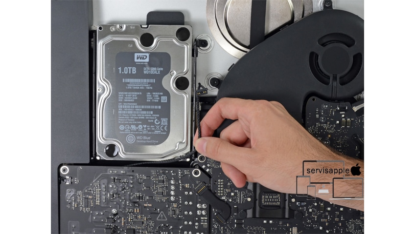 Apple iMac Garantili Teknik Servis SSD Hardidsk Tamir Onarım Değişim