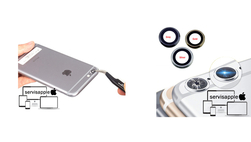 Apple iPhone Garantili Teknik Servis Onarım Tamir Kamera Lens Camıi Değişimi
