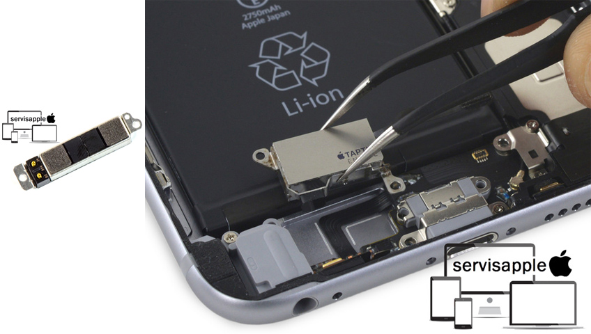 Apple iPhone Garantili Teknik Servis Onarım Tamir Titreşim Motoru Değişimi