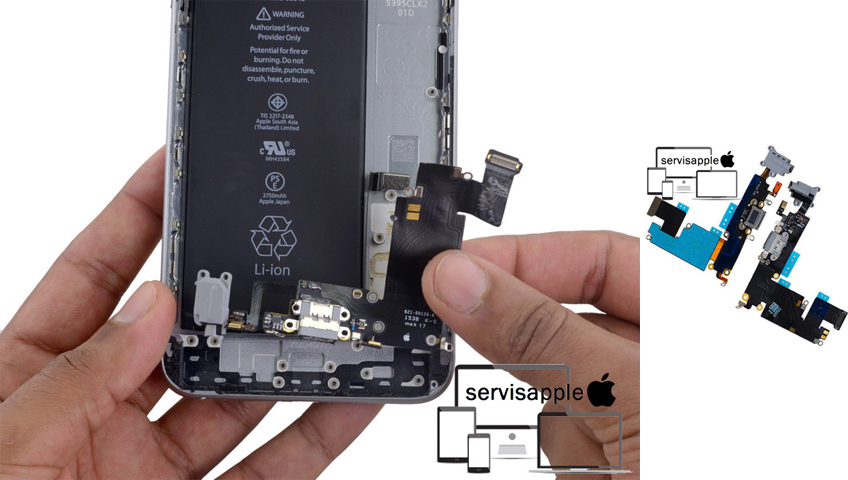 Apple iPhone Garantili Teknik Servis Onarım Tamir USB Şarj Girişi Soketi Değişimi