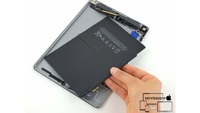 Apple iPad Garantili Teknik Servis Batarya Pil Tamir Onarım Değişim