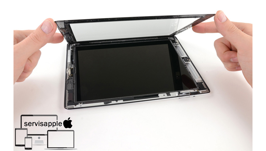 Apple iPad Garantili Teknik Servis Dokunmatik Öncam Tamir Onarım Değişim